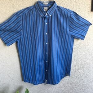Volcom Short Sleeve Surf Shirt Blue NWOT